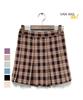 VANAKE Lin'S Check Mini Skirt_Ob15Skme04Z