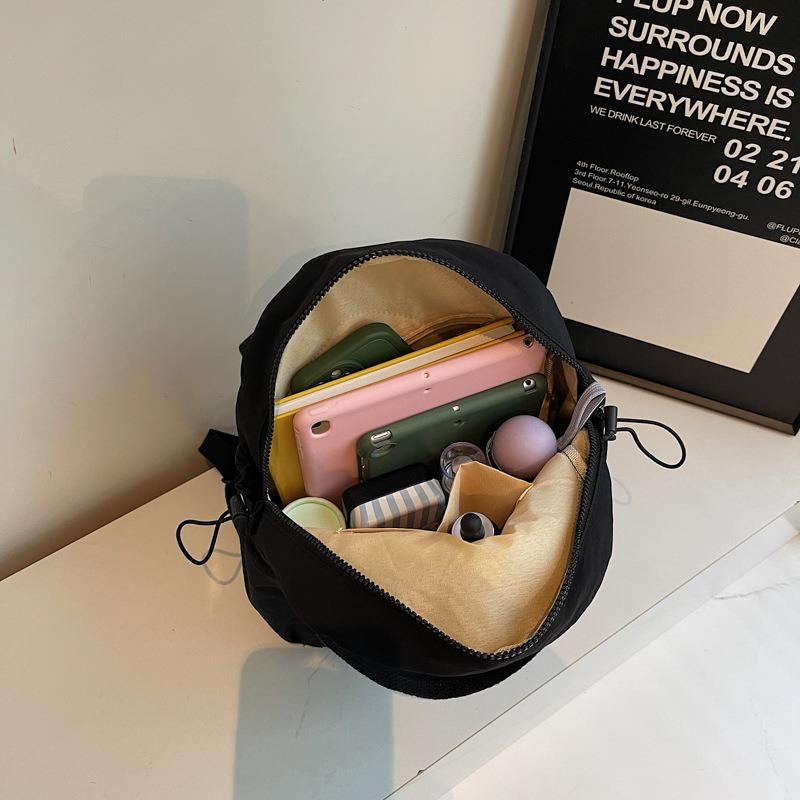 Multifunctional cloth bag backpack school bag casual new fashion lightweight chest bag travel backpack