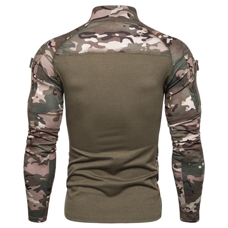 Male Tactical Camouflage Athletic 