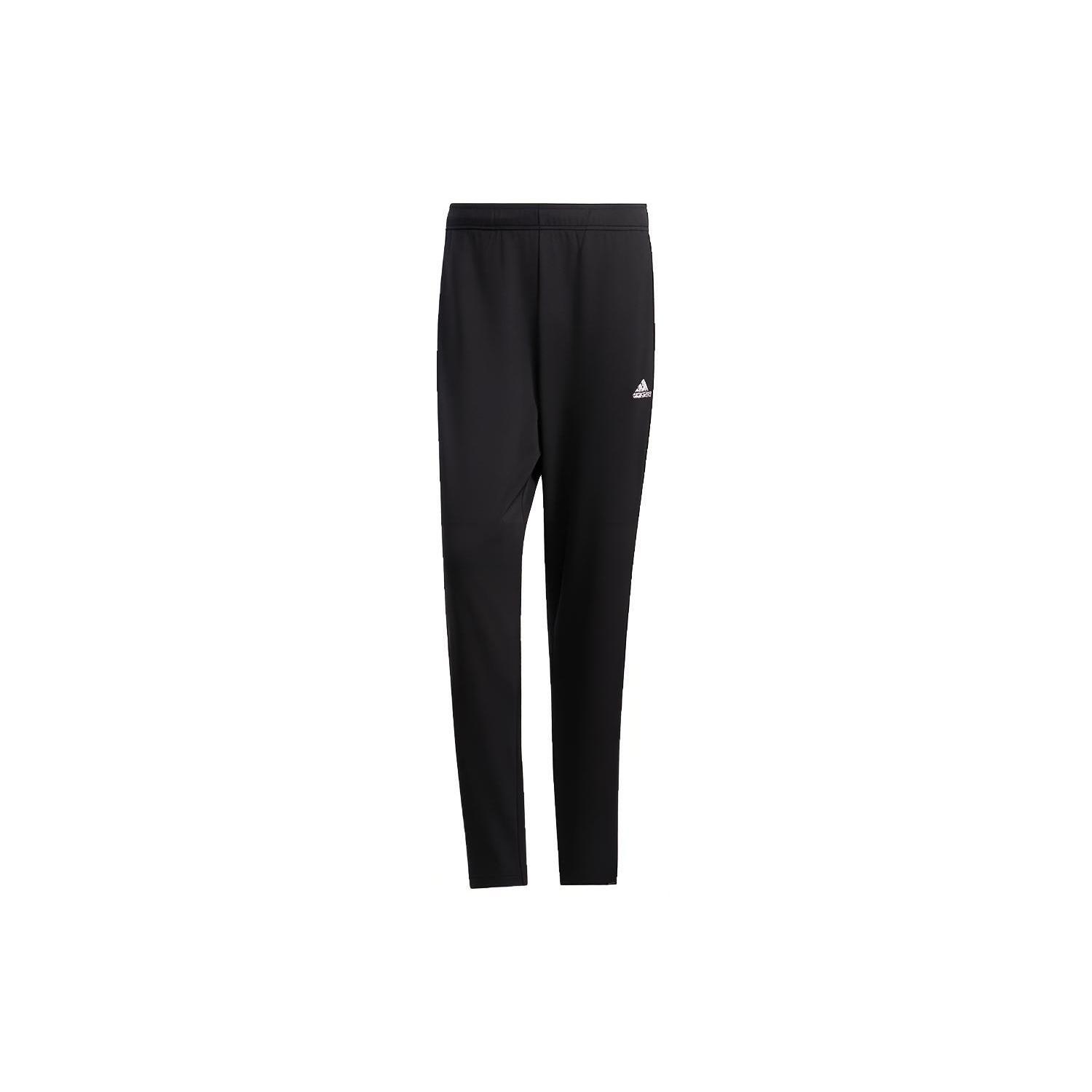 adidas M Mh 3st Wu Pnt Side Stripe Logo Casual Sports Long Pants Black Men s GN0822 M