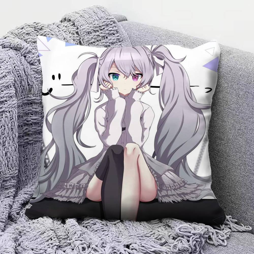 Miku N Cute Pillow Covers Home Sofa Cushion Covers and Aecorative Custom