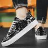 Men's Casual Shoes Four Seasons Breathable Canvas Shoes For Men Comfortable Flat Sneakers Man Vulcanize Shoes Outdoor Sneakers