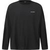 SALOMON Uni Glide Loose Fit Crew Neck Long Sleeve T-Shirt Unisex Tops LD0035000