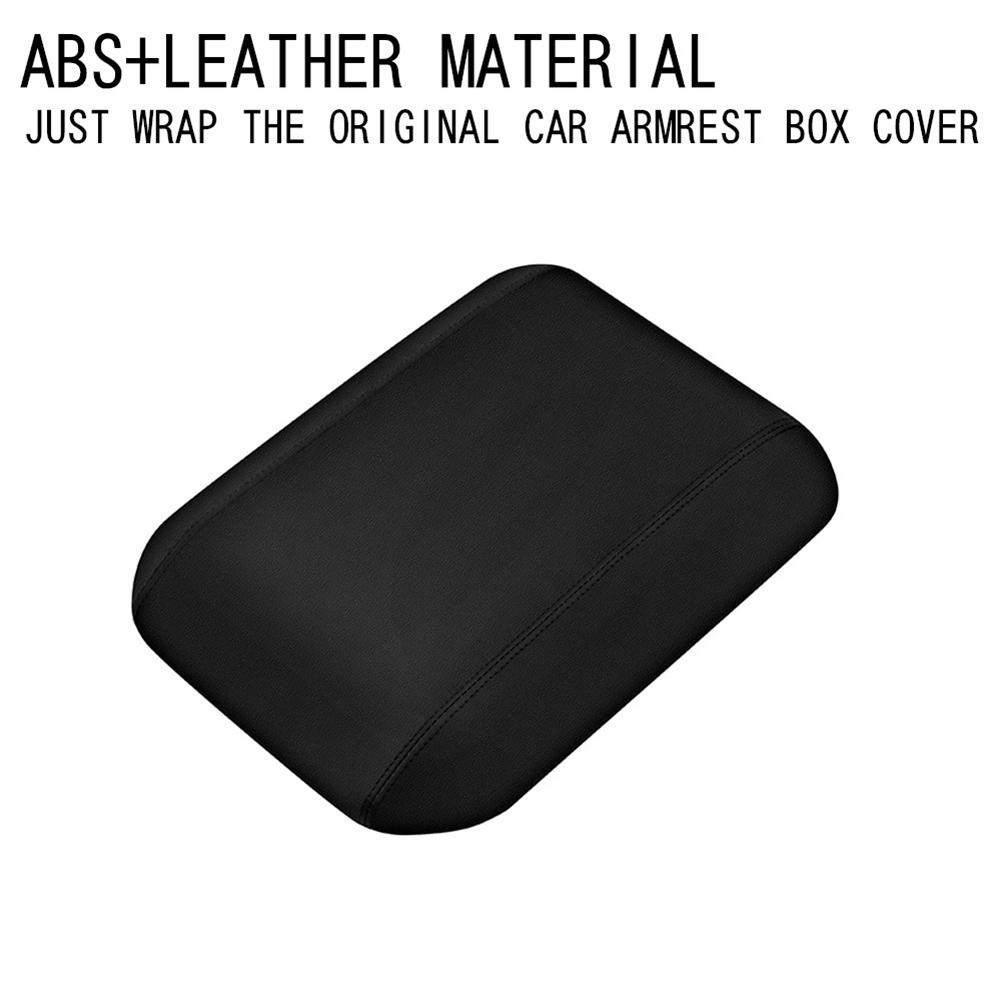 Box Car Car Armrest Cover Brown Center Console Cover High Reliability Perfect Match For Car Brand New Condition
