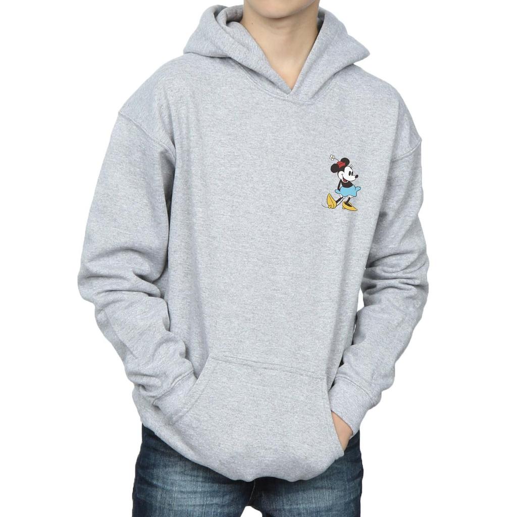 Disney Boys Minnie Mouse Kick Chest Hoodie