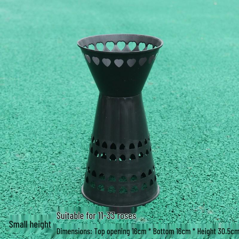 Dondon Plastic Flower Wrapping Tool: Arrow Tube Mold and Liner for Floral Arrangements