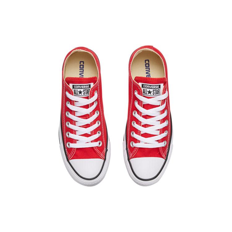 New Converse Chuck Taylor All Star Low Top Red 101007