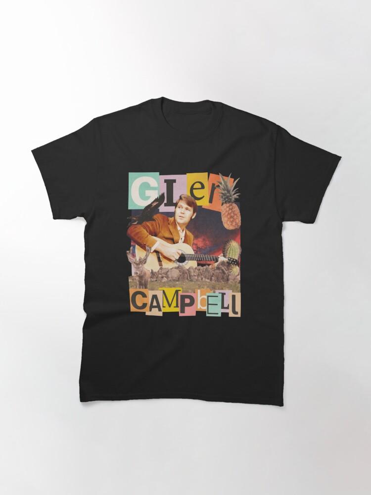 Glen Campbell Glen Campbell Rhinestone Cowboy Retro Gift Fan Classic T-Shirt