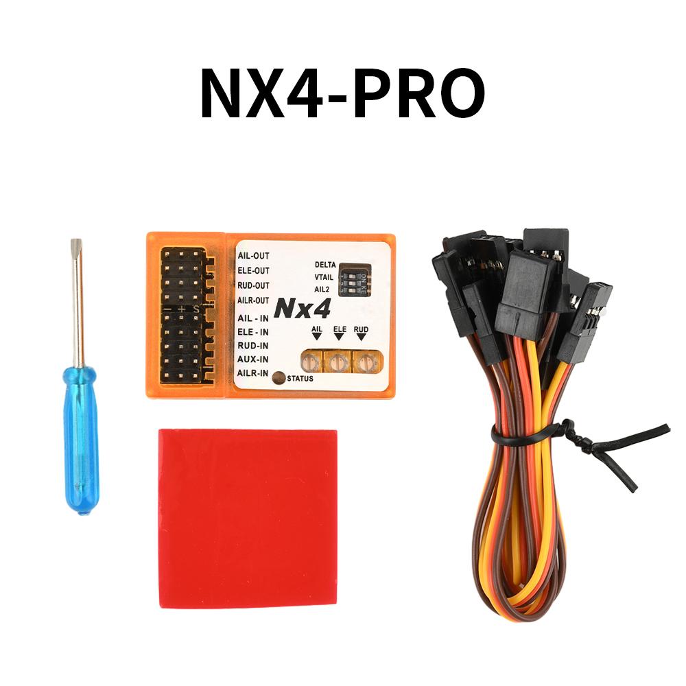 

NX4-EVO/NX4-PRO Fixed Wing Dedicated Flight Control Board Flight Gyroscope Balance Auto Balance Gyroscope Flight Module