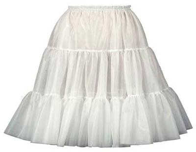 [Atelier Fuku] BIG 72cm Length Ruffled Petticoat (off-white)