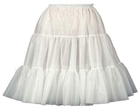 

[Atelier Fuku] BIG 72cm length ruffled petticoat (off-white)