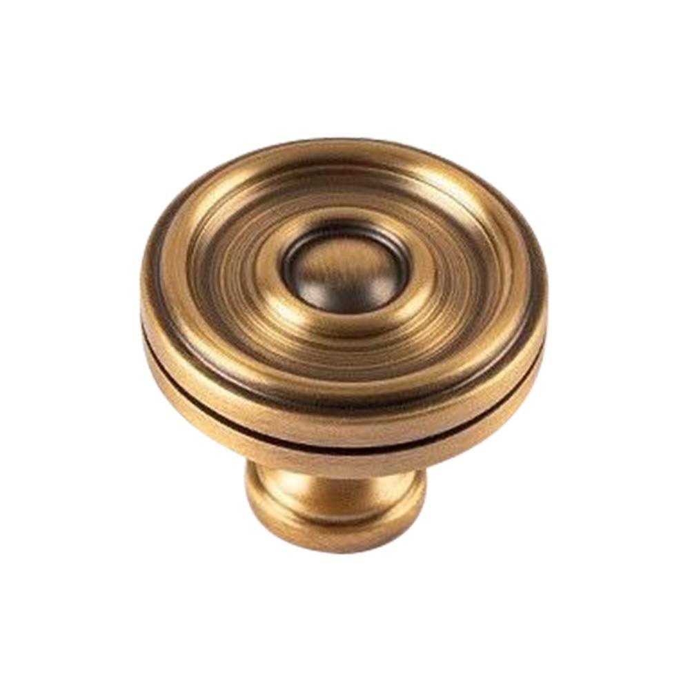 Латунная ручка для шкафа Винтажная одинарная ручка-скоба для ящика Шкафа Гардероба Комода B