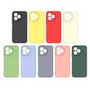 Applicable To Honor 600 Imitation Original Liquid Silicone Mobile Phone Case Honor X5C Solid Color Simple Dirt-resistant and Anti-drop Soft Case