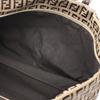 Used FENDI Zucchino Tote Bag 8BH214 Canvas Leather Beige Brown Used Women