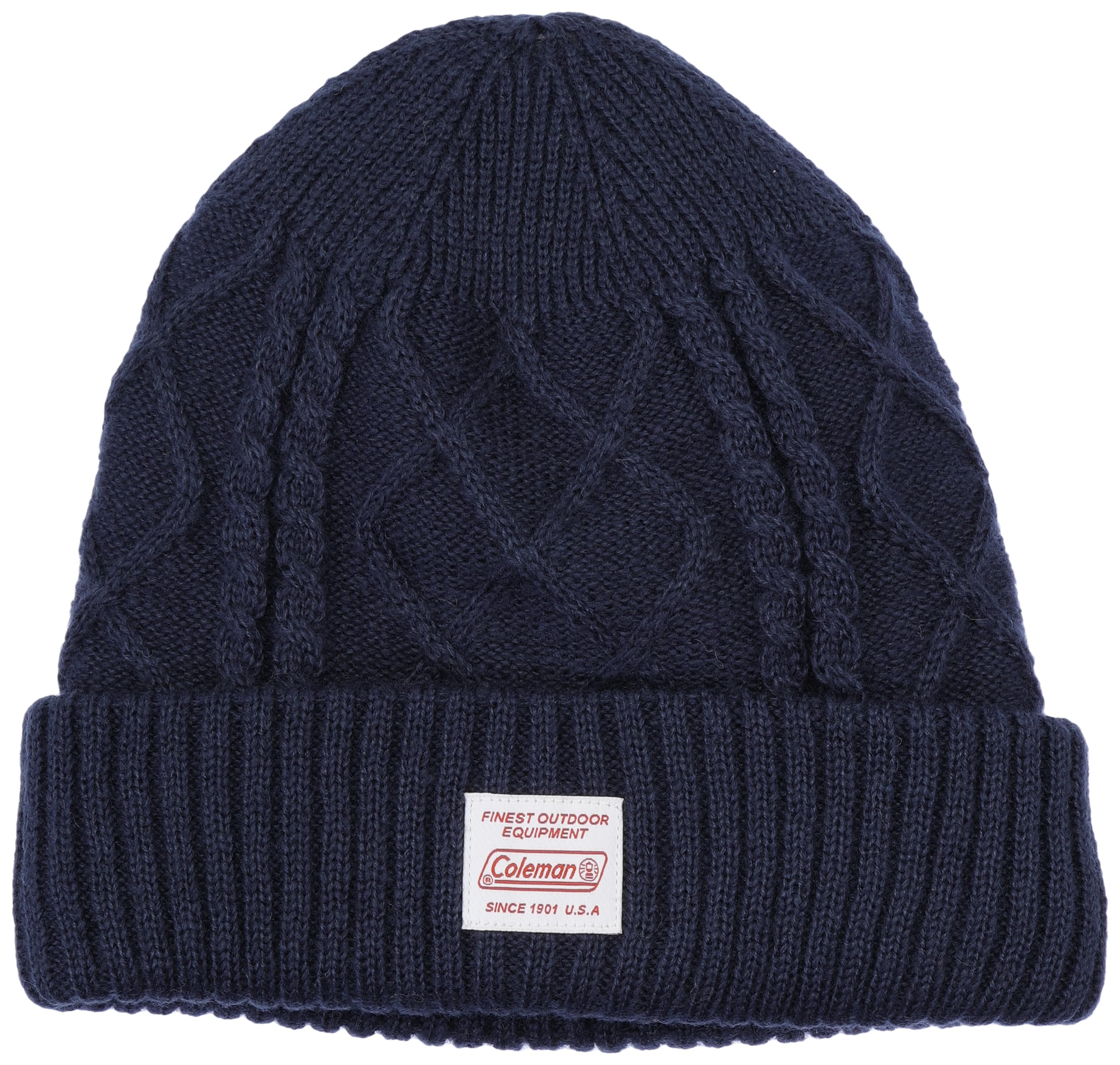 

Coleman Knit Cap, Fleece-Lined, Navy, 492-0083