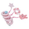 Baby Plush Animal Stroller Toys Spiral Activity Hanging Toys Ringing   Crib Stroller Toys