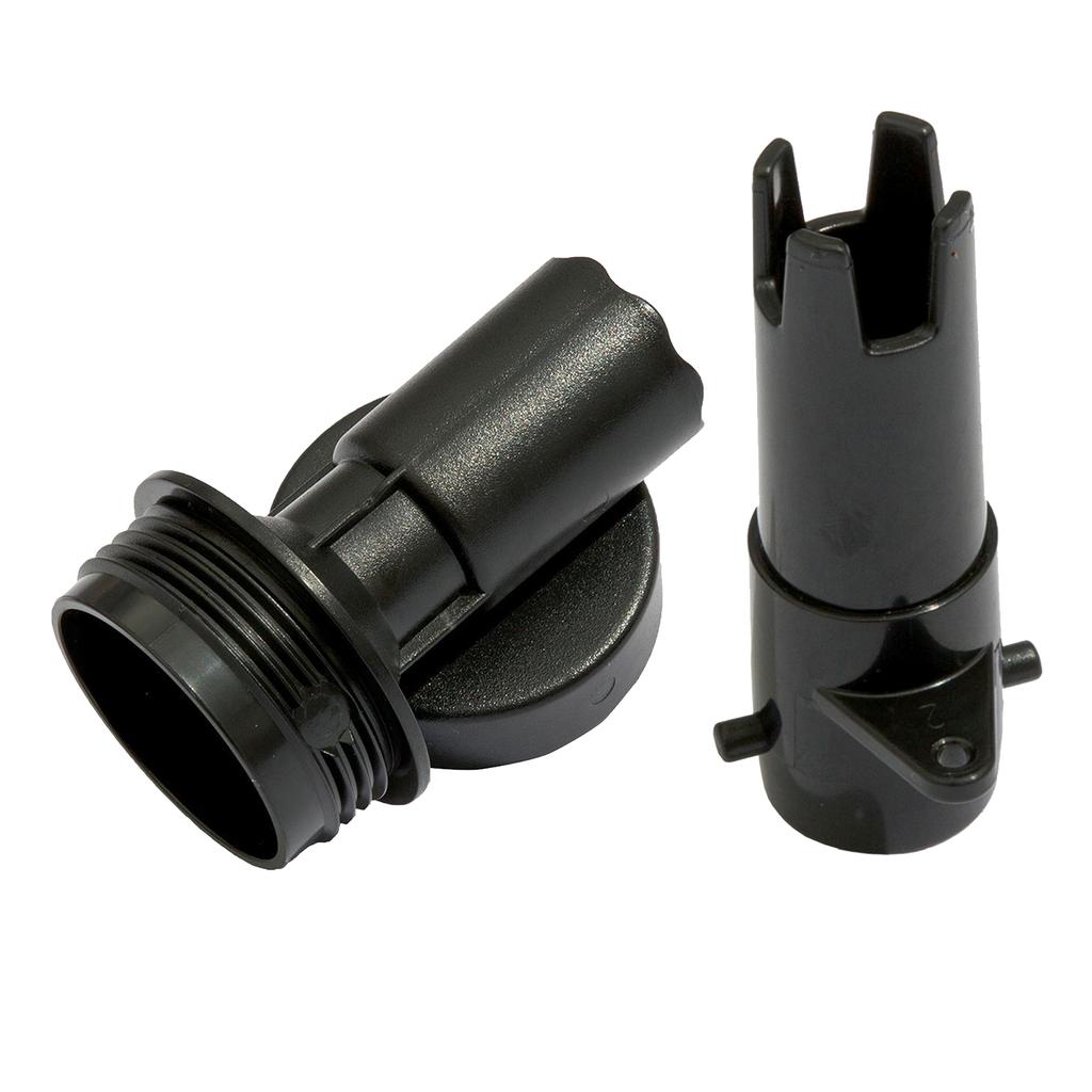 Easy to Use Pool Deflation Valves Adapter Hose Adapter T Connector Adapters Pool Repair Part Suitable for Repairing Pool