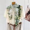 111 mulberry silk georgette 61 square scarf collection spring and autumn women's gift retro high-end silk scarf scarf