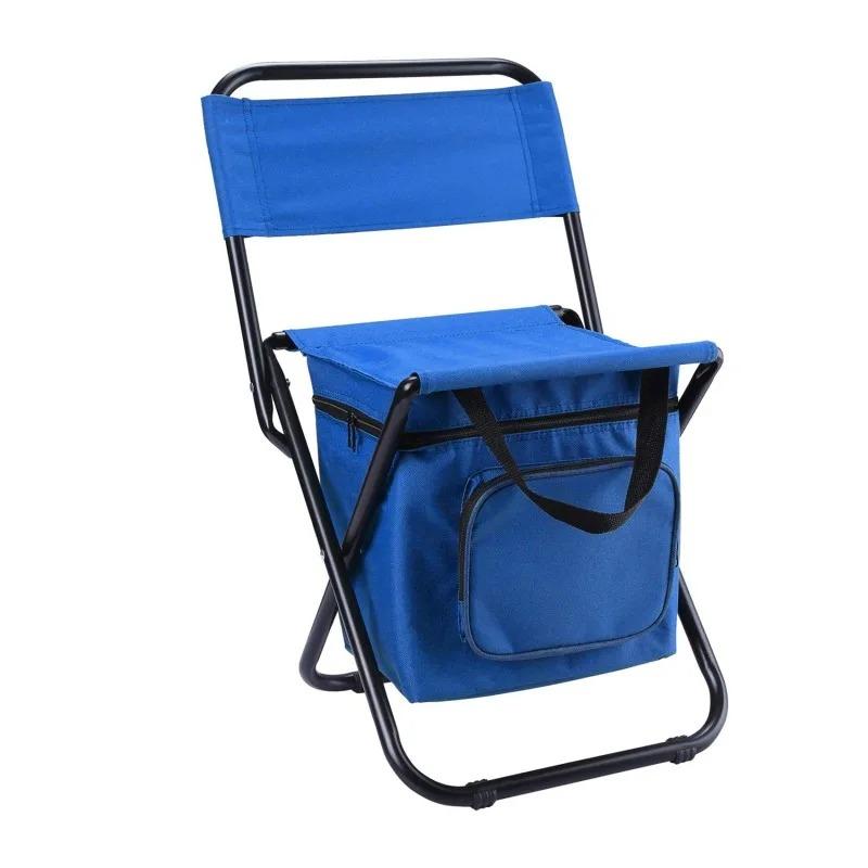 Portable Folding Fishing Chair Outdoor Camping Chairs Beach Picnic Chair for Camping Fishing Hunting Travel Seat Tools.