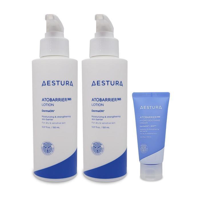 

Aestura Ato Barrier 365 Lotion 150ml x 2 + Hydro Soothing Cream 60ml 1 Set Ss (40953200)