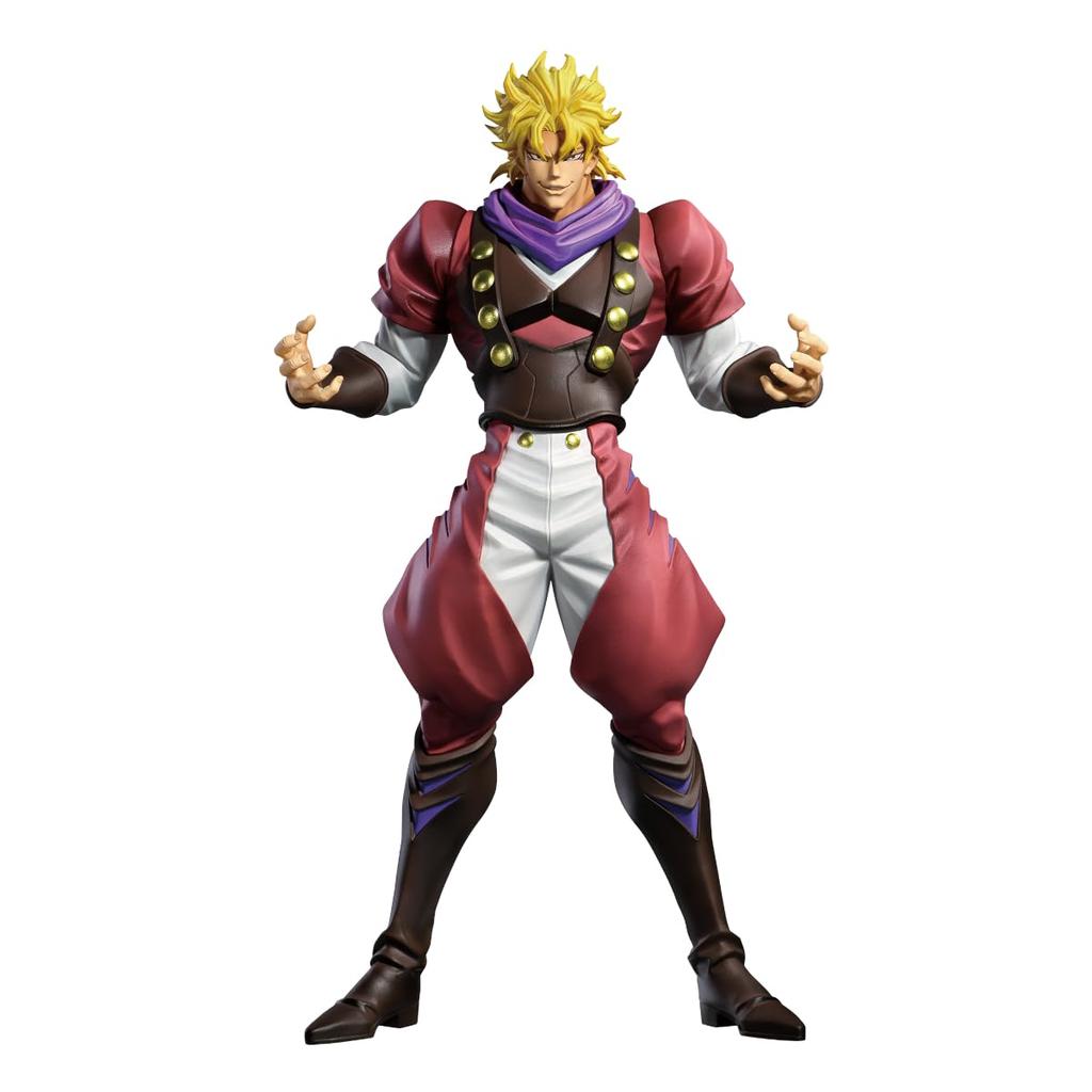 BANPRESTO JoJo's Bizarre Adventure Phantom Blood Dio Brando Morphetria Figure