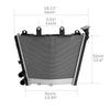 Compatible BMW S1000RR 2019-2023 Radiator Oil/Water-Cooled Assembly High Performance