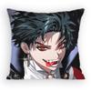 Phantom Busters Mogari Shishikuno PillowCase Sofa Living Room for Bedroom car Headboard Backrest Cushion Square Cushion Nap Time