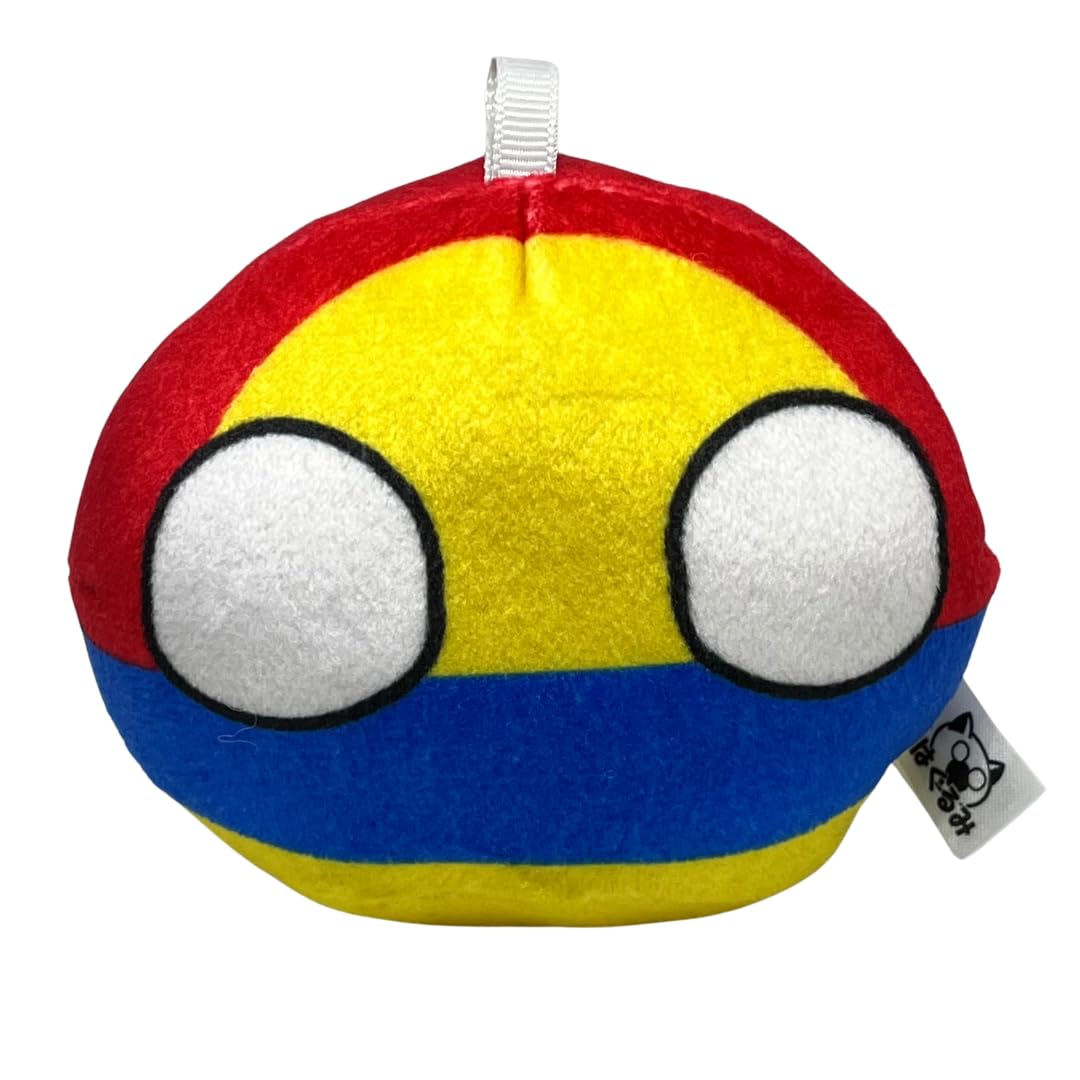 

Mehagurumi Polandball Plush Toy from Palmyra Atoll, US Territory