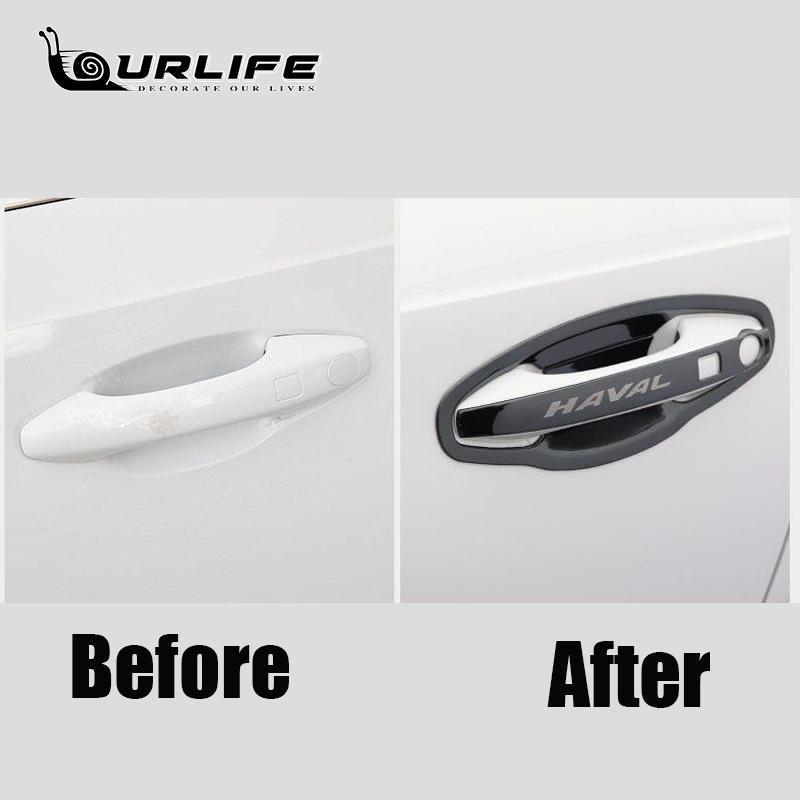 For Haval Jolion Pro 2024 2025 Accessories New Car Door Handle Cover Trim Auto Parts