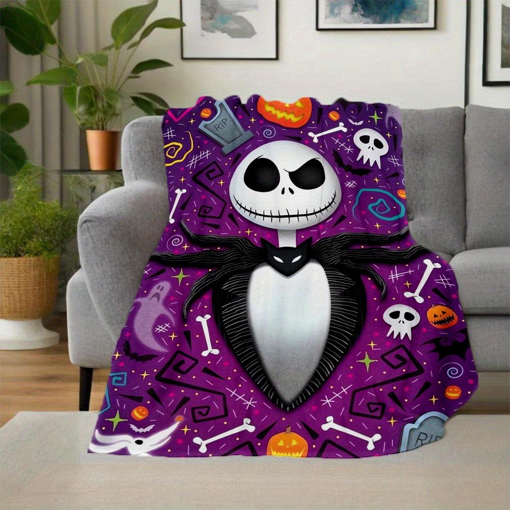 1pc, Disney Jack Soft Throw Blanket, Couch Cover, Room Decoration, Living Room, Travel