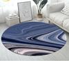Nordic Colour Green Gold White Marble Round Carpet Balcony Floor Mat Bathroom Living Room Home Yoga Coffee Mats Home Decor Rug