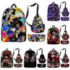 Dream Ena Bbq Children School Bag Set Pencil Case Durable Material Student Young