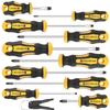 Upgraded Professional Screwdriver Set with Magnetic Bit Holder, Includes Slotted, Phillips, Hexagonal, Torx, and Precision Tools