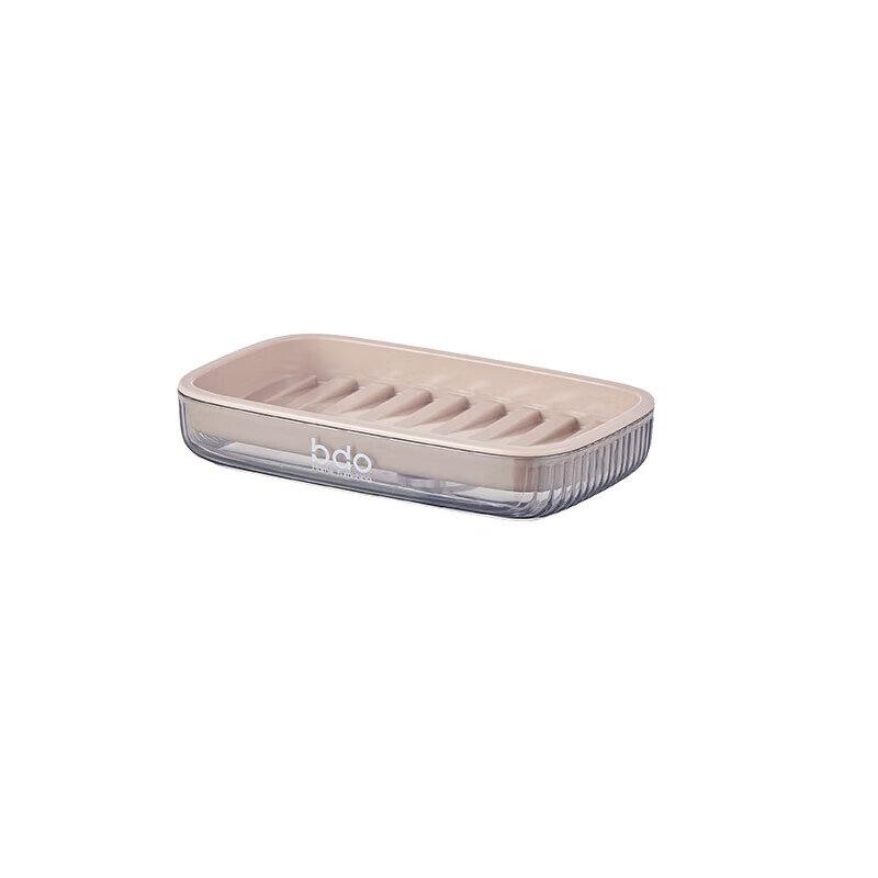 BDO Transparent Draining Soap Holder