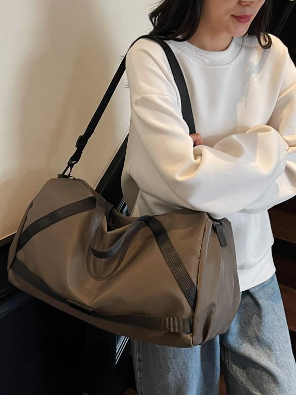 Lightweight Large-Capacity Travel Bag: Perfect for Maternity, Gym, Short Trips, or Students