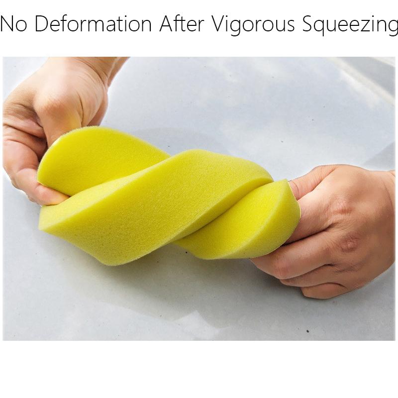 5PCS Car Cleaning Sponge Block Large 8-shaped Honeycomb 8-shaped Sponges Car Cleaning  Tools Cleaning Auto Detailing Accessories