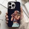 B-Breathe Out H-Hilary Ann D-Duff  Phone Case For iPhone17,16,15,14,13,12,11 Plus,Pro Max Black Candy silver phone case