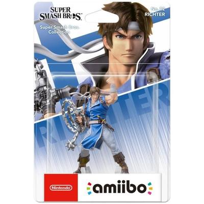Amiibo Figure - Richter No. 82 • Super Smash Bros. Collection