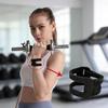 Sports Wrist Guard Elastic Adjustable Support Wrist Straps Breathable Sweat-Resistant Sports Yoga Wrist Band Tennis Wrist Guard