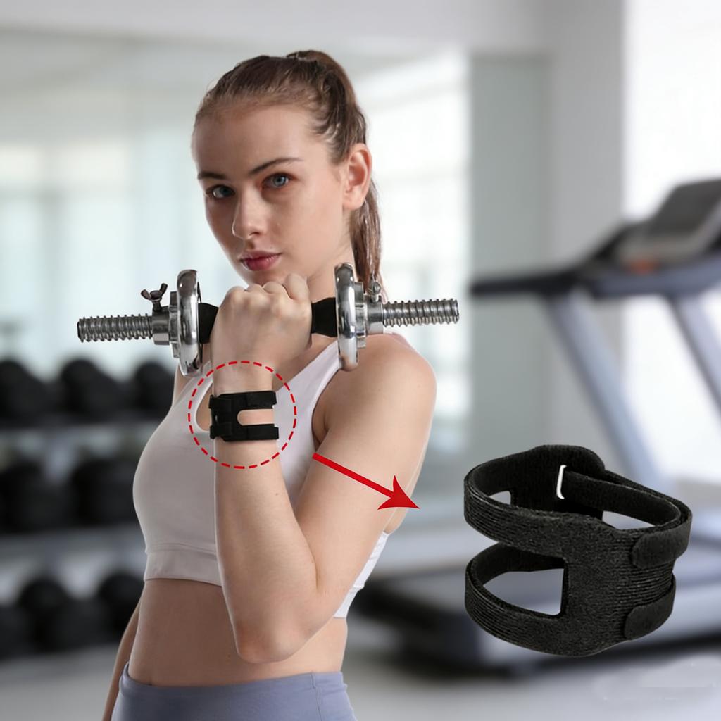 Sports Wrist Guard Elastic Adjustable Support Wrist Straps Breathable Sweat-Resistant Sports Yoga Wrist Band Tennis Wrist Guard