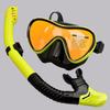 Diving goggles snorkel set