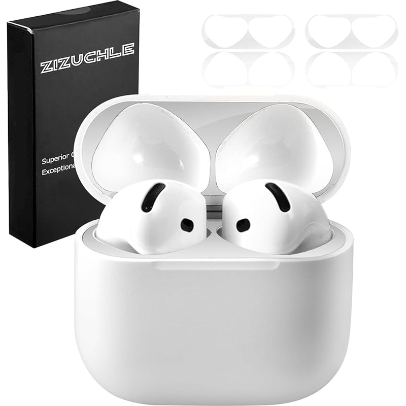 

ZIZUCHLE for airpods4 dust guard apple airpods 4th generation coating for metallic plate dust guard dustproof cover protective seal dirt prevention