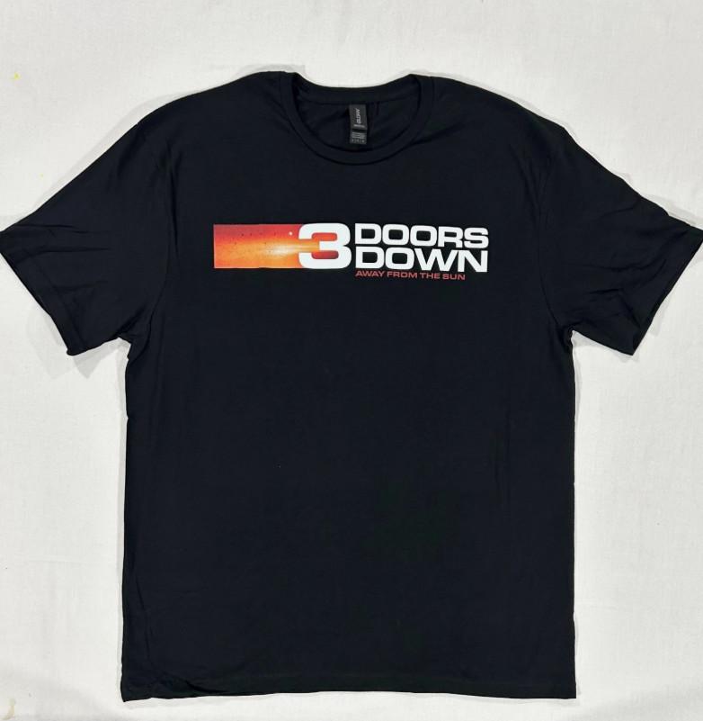 HOT3 DOORS Down Away From The Sun TShirt FAST SHIP Unisex T-Shirt XXXL
