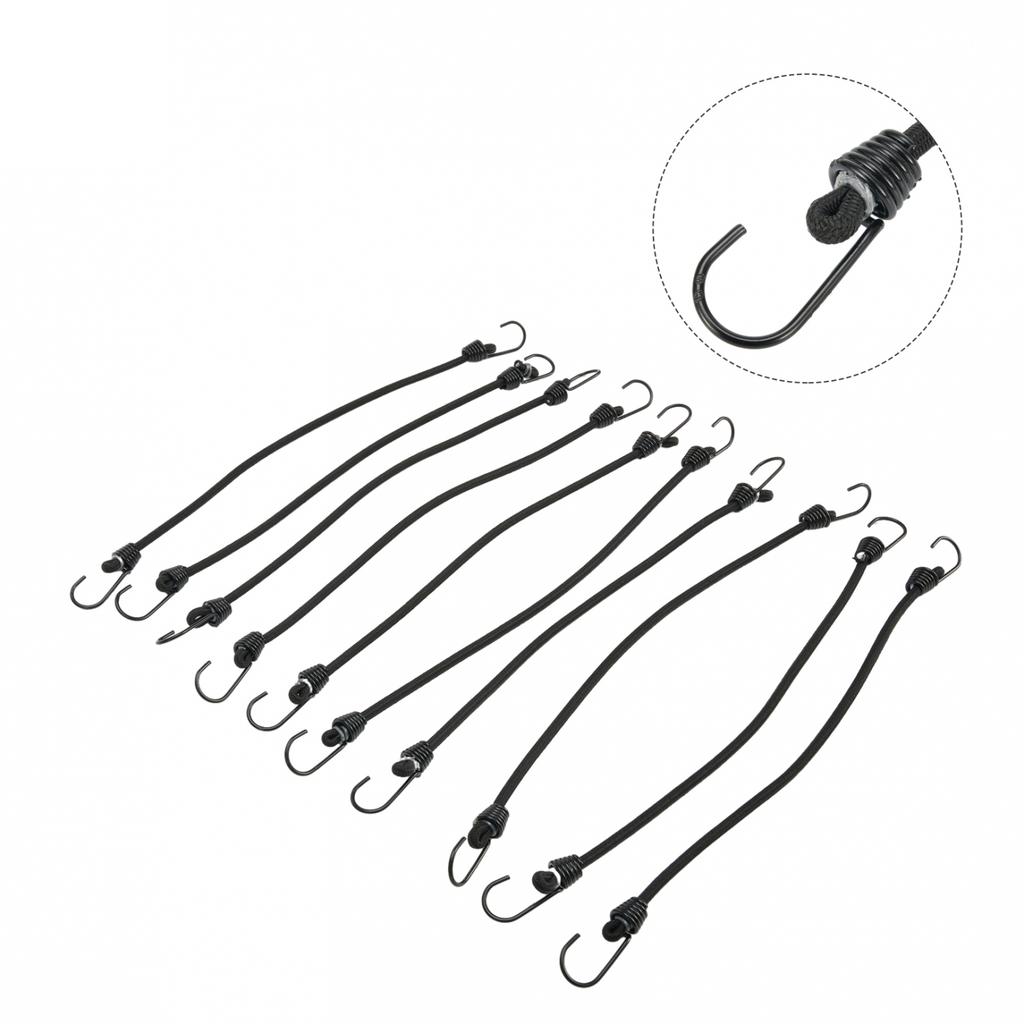 2022 Elastic Bungee Cords Fishing Heavy Duty Hunting