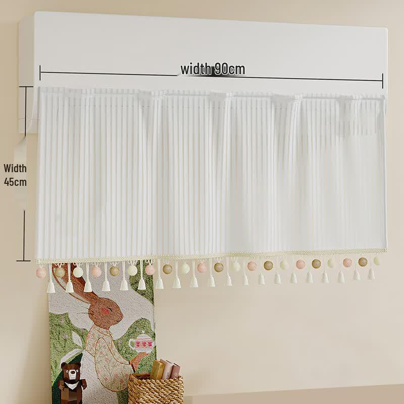 Air Conditioner Wind Deflector Curtain