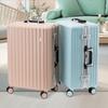 Xinyuesheng 22-inch Aluminum Frame Hardside Luggage