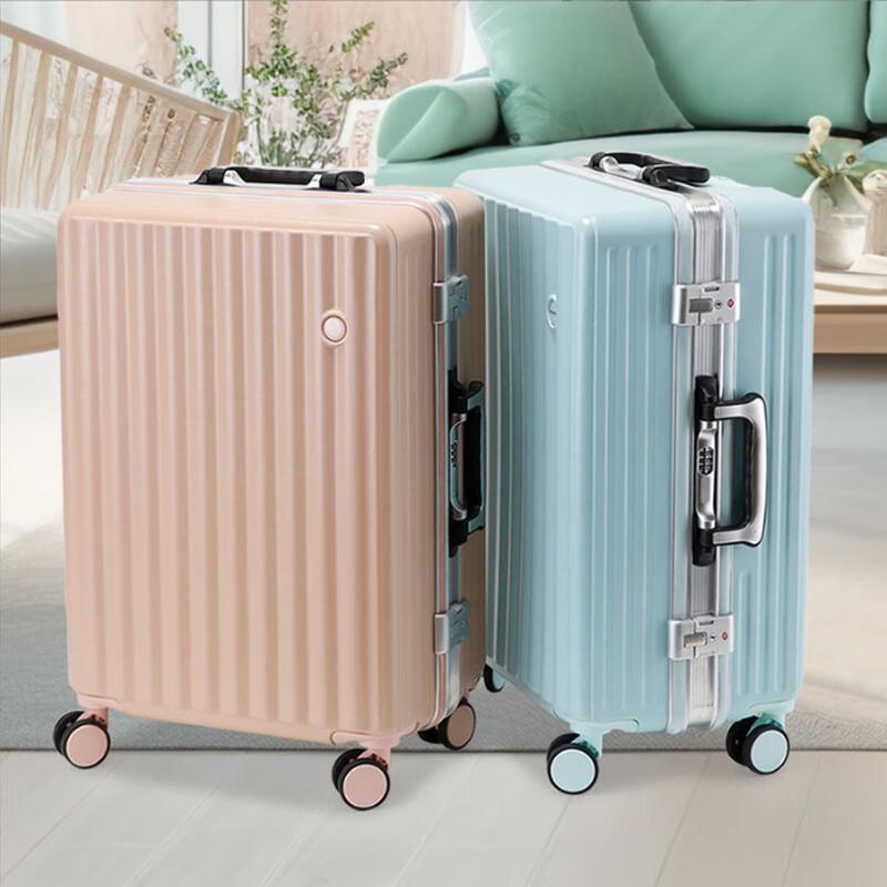 Xinyuesheng 22-inch Aluminum Frame Hardside Luggage