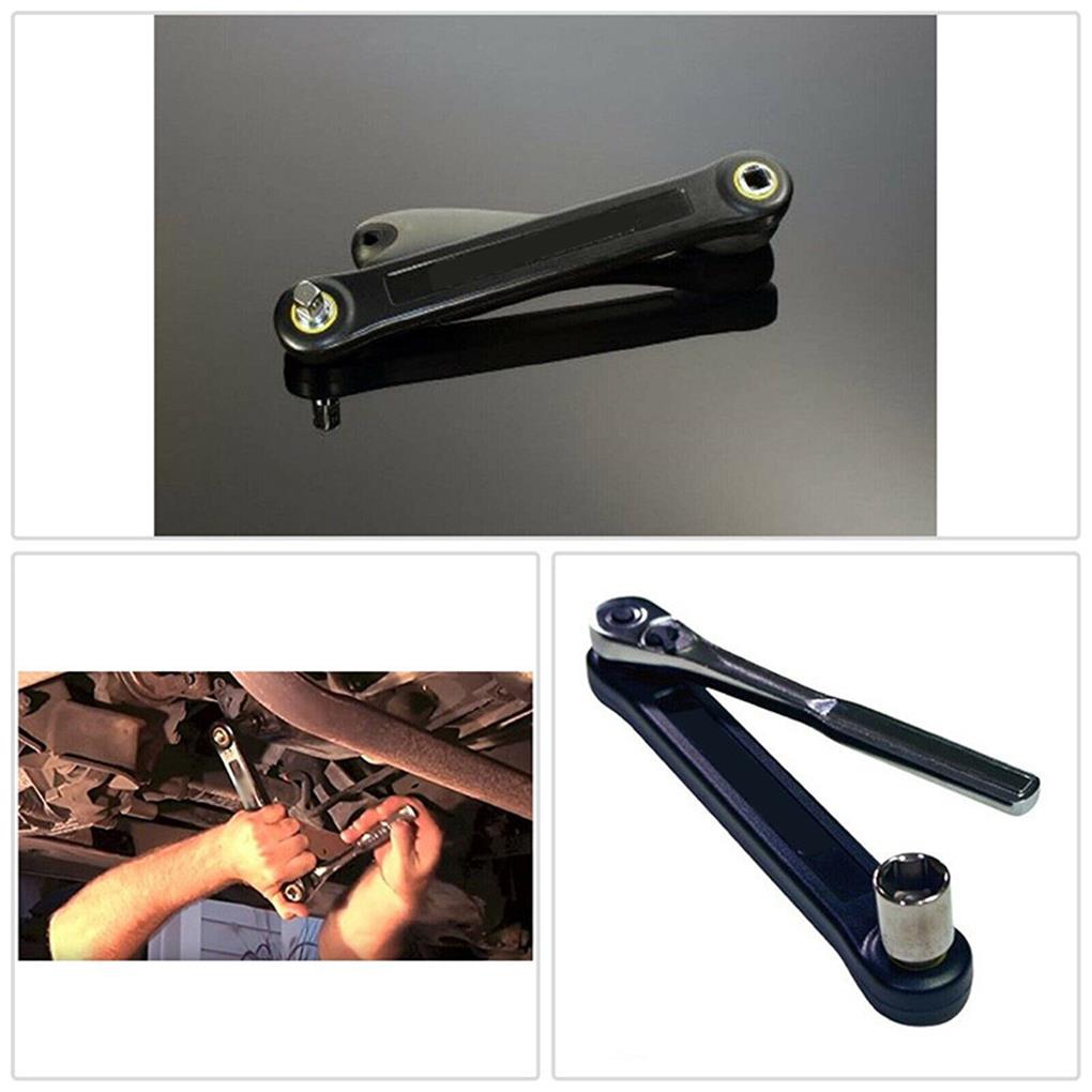 Universal Extension Wrench Accessory Household Dual-end Maintenance Spanner Automobile Working Repair Tool Accessories