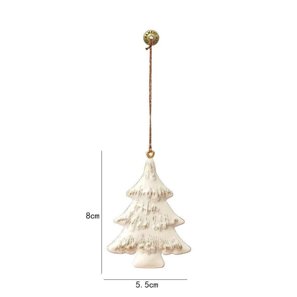 Neue nordische Weihnachts-Hänge Dekoration Eisenkunst Cartoon Soldaten Engel Hängeanhänger Zubehör DIY Verzierung Festival