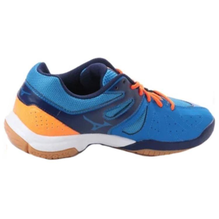 Mizuno Smash L04 Running Shoes Blue/White Men's 71GA186001